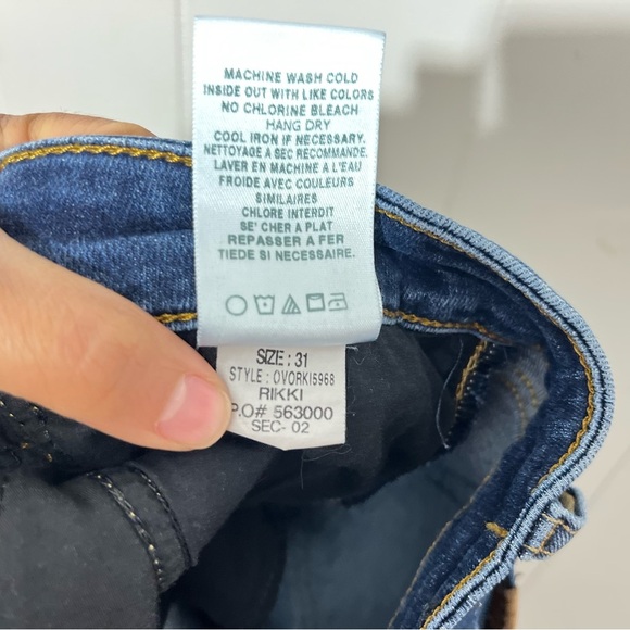 JOE'S Jeans Women's  Skinny Ankle Stretch Blue Jeans in Rikki Size 31 - Picture 9 of 10